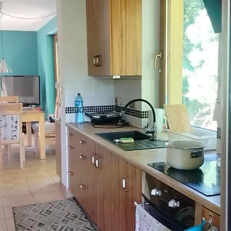 Nad Jeziorem Holiday home Kobylocha