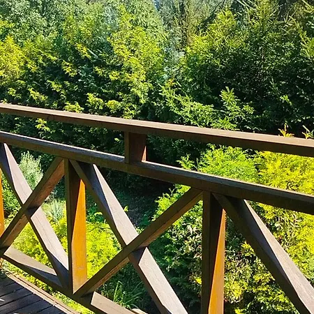 Nad Jeziorem Holiday home Kobylocha