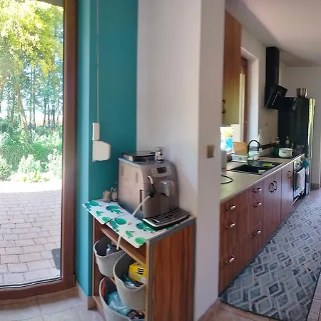 Nad Jeziorem Holiday home Kobylocha